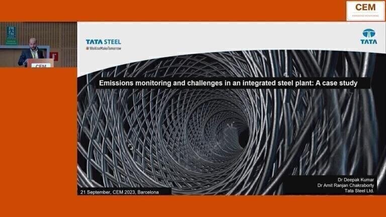Emissions Monitoring and Challenges in an Integrated Steel Plant: A Case Study